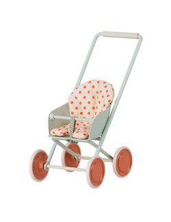 Maileg - Klapvogn Micro i Powder - LYKKE & LYKKE