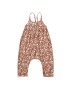 HUNTroom Baby Girl Floral Print Romper Sleeveless Jumpsuit
