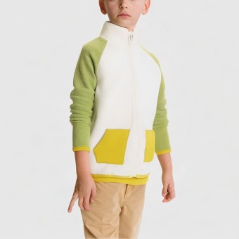 Boys' wool warm jacket