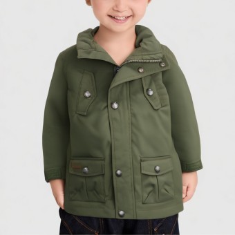 Waterproof and recyclable fabric jacket