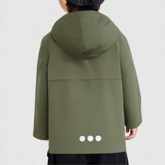 Waterproof and recyclable fabric jacket