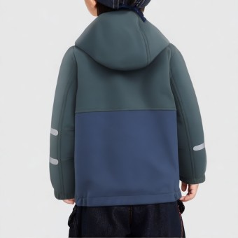 Outdoor softshell waterproof jacket