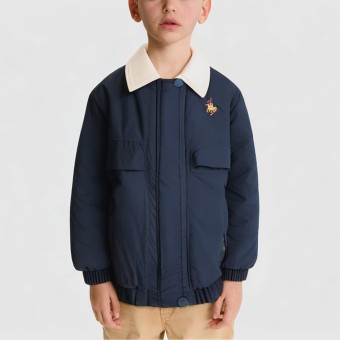 Boys' casual warm padded jacket