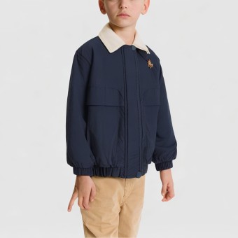 Boys' casual warm padded jacket