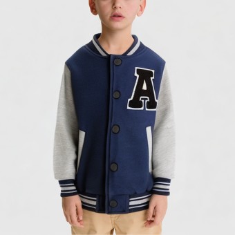 Soft durable and windproof fleece jacket