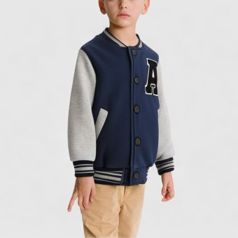 Soft durable and windproof fleece jacket