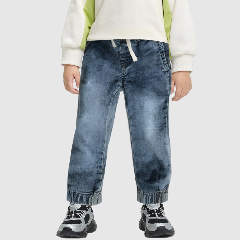 Children's light blue skinny jeans