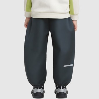 Windproof and waterproof softshell athletic work pants