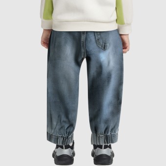 Children's light blue skinny jeans