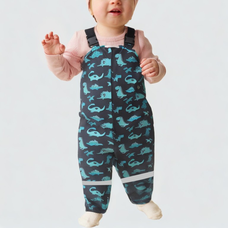 Cartoon waterproof children's overalls