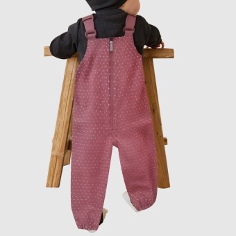 Waterproof PU children's jumpsuit