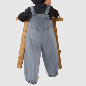 Modern all-cotton children's one-piece romper