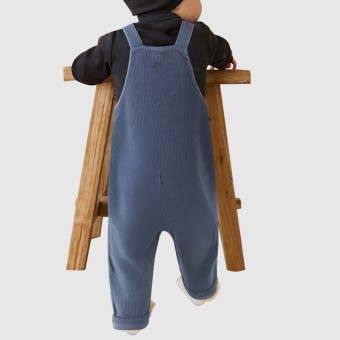 Unisex corduroy overalls/jumpsuit