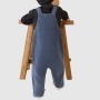 Unisex corduroy overalls/jumpsuit