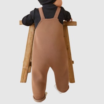 Everyday breathable corduroy overalls